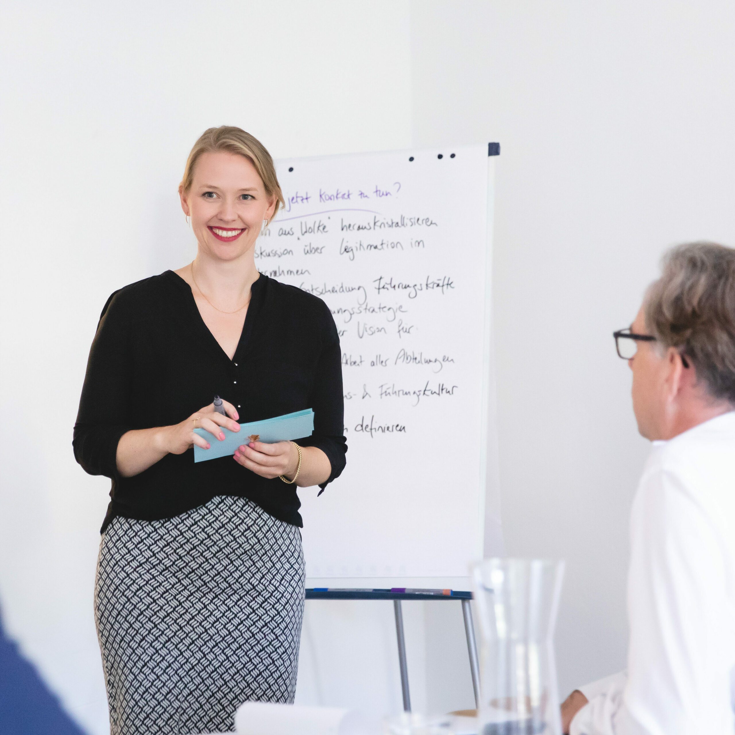 Lara Buschmann - Moderation, Organisationsentwicklung und Coaching